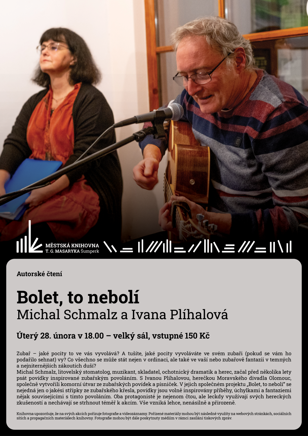 Bolet, to nebolí
