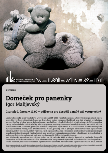 Domeček pro panenky