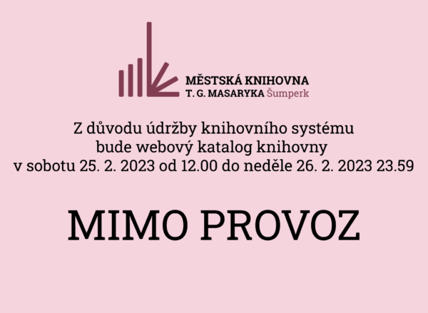 Katalog mimo provoz
