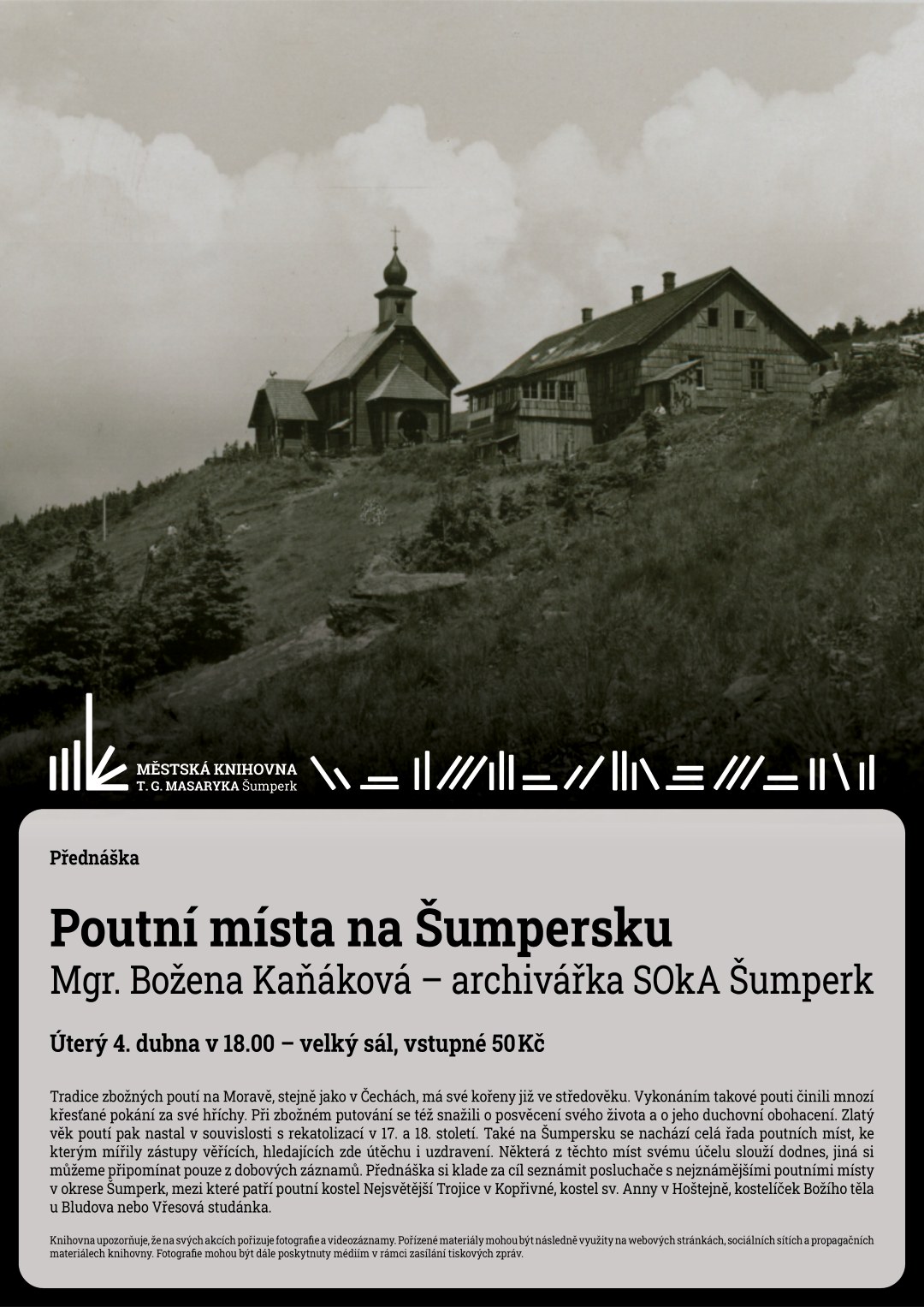 Poutní místa na Šumpersku