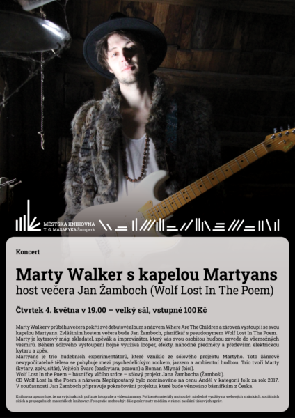 Marty Walker s kapelou Martyans