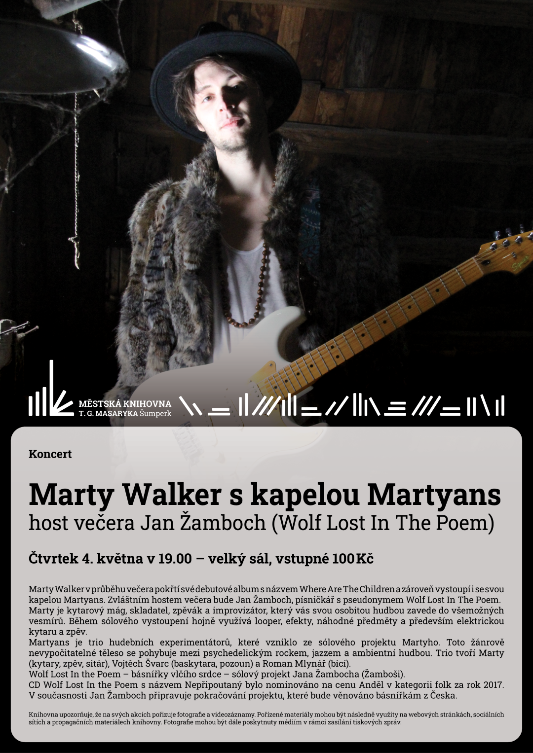 Marty Walker s kapelou Martyans