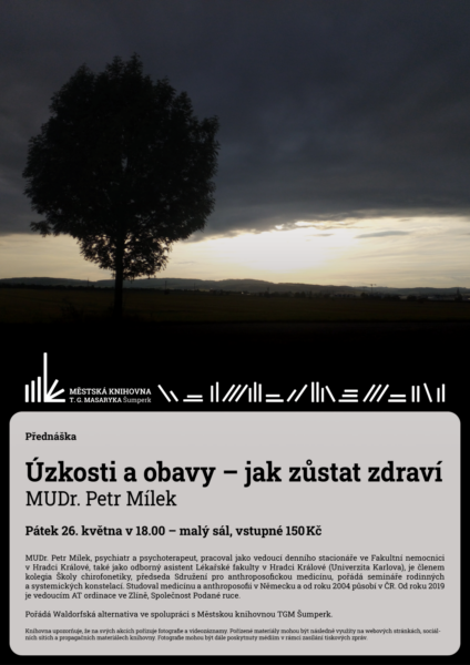 Úzkosti a obavy – jak zůstat zdraví