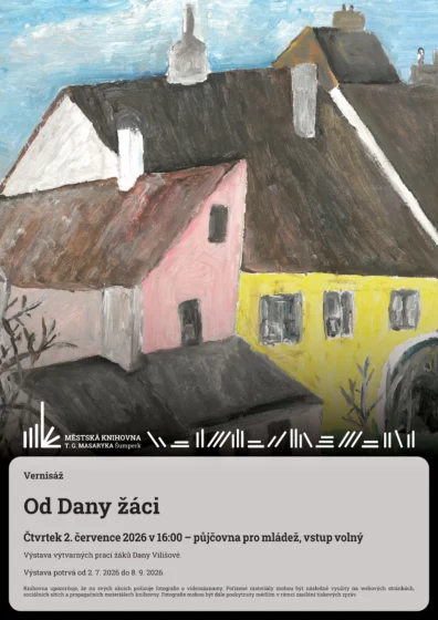 Vernisáž – Od Dany žáci