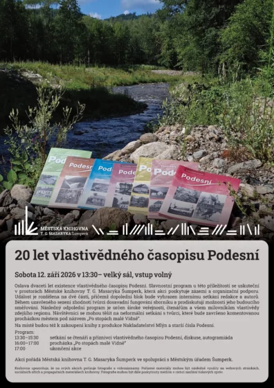 20 let vlastivědného časopisu Podesní